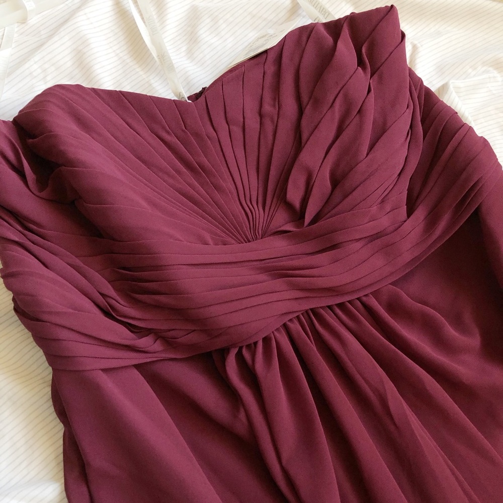 BNWT Strapless Bridesmaid Dress - Size 18
